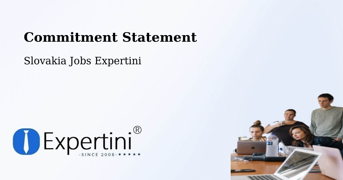 Corporate Commitment – Okres Bytča - Slovakia Jobs Expertini
